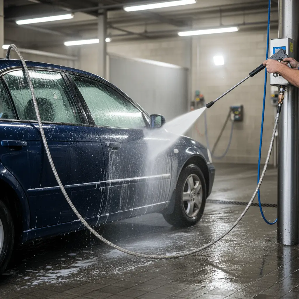 self service car wash