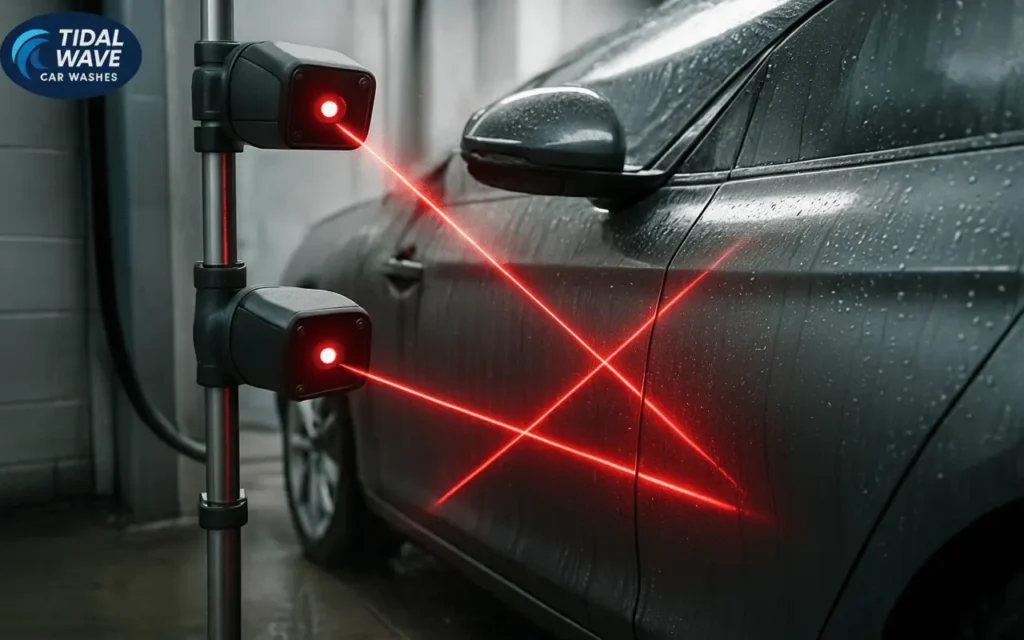 sensors detect car