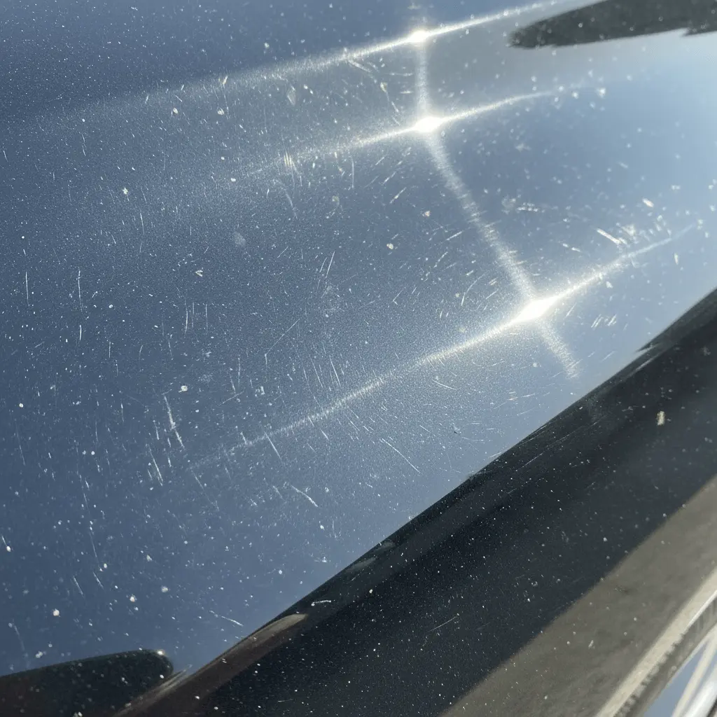 swirl marks