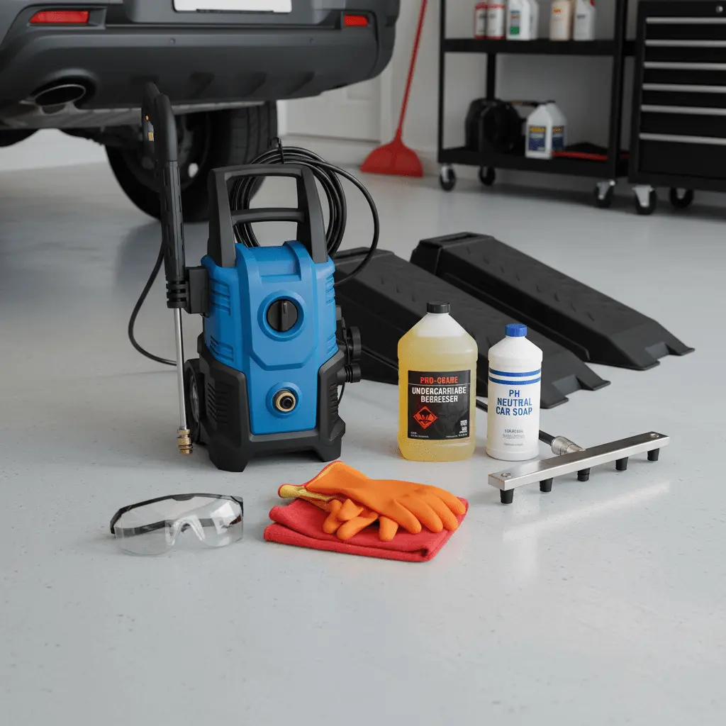 tools and equipment