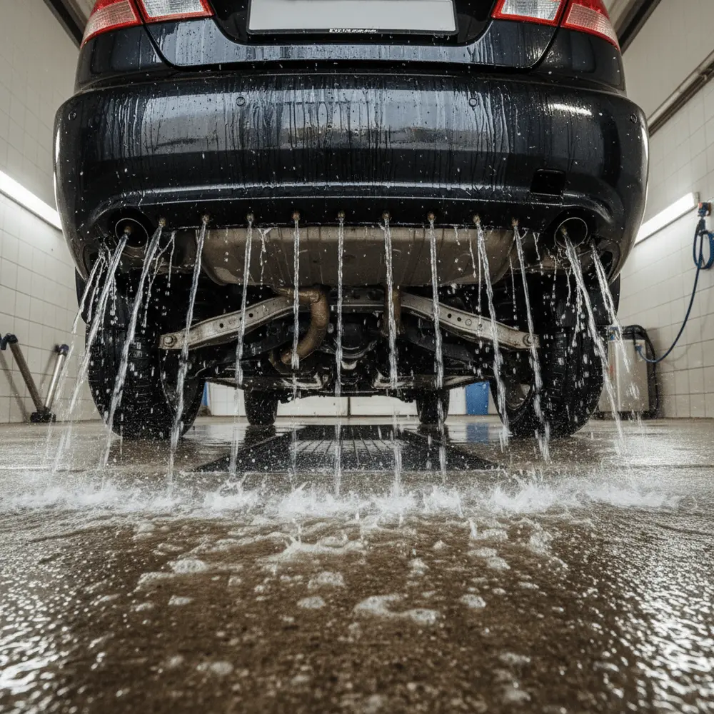 undercarriage wash