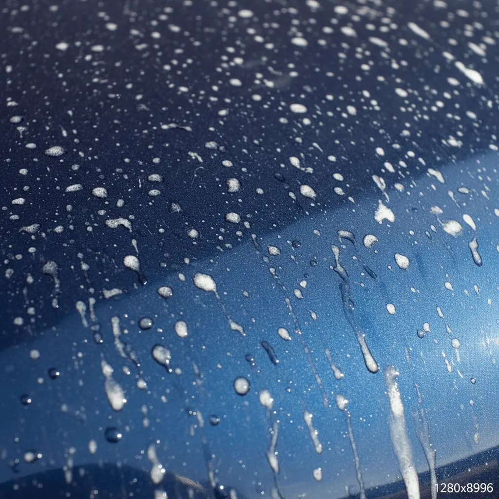 water spots