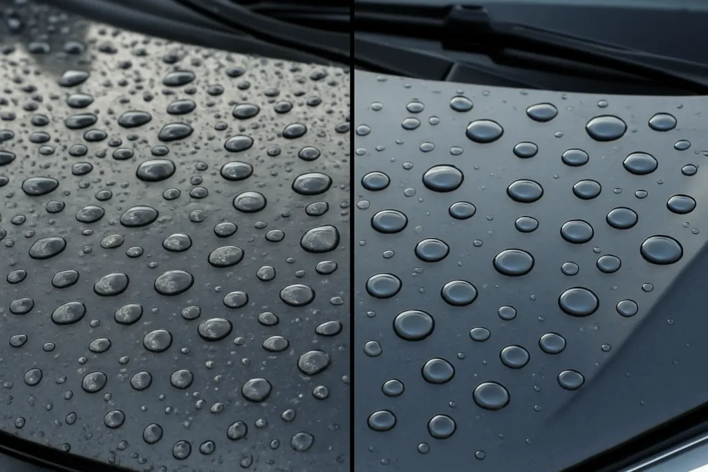 water spots comparison