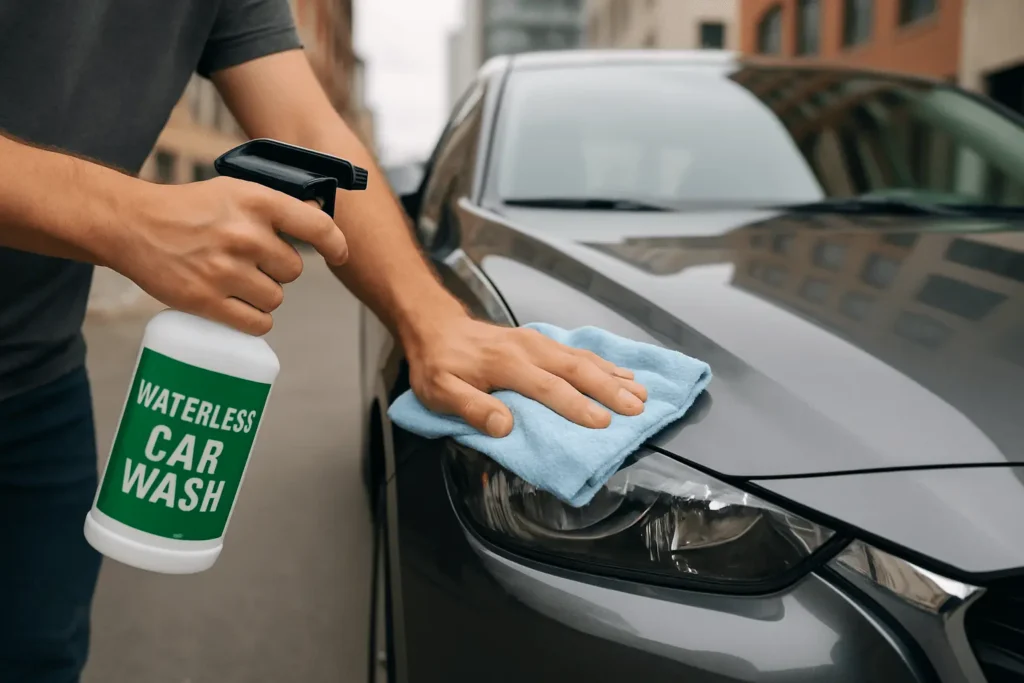 waterless car wash