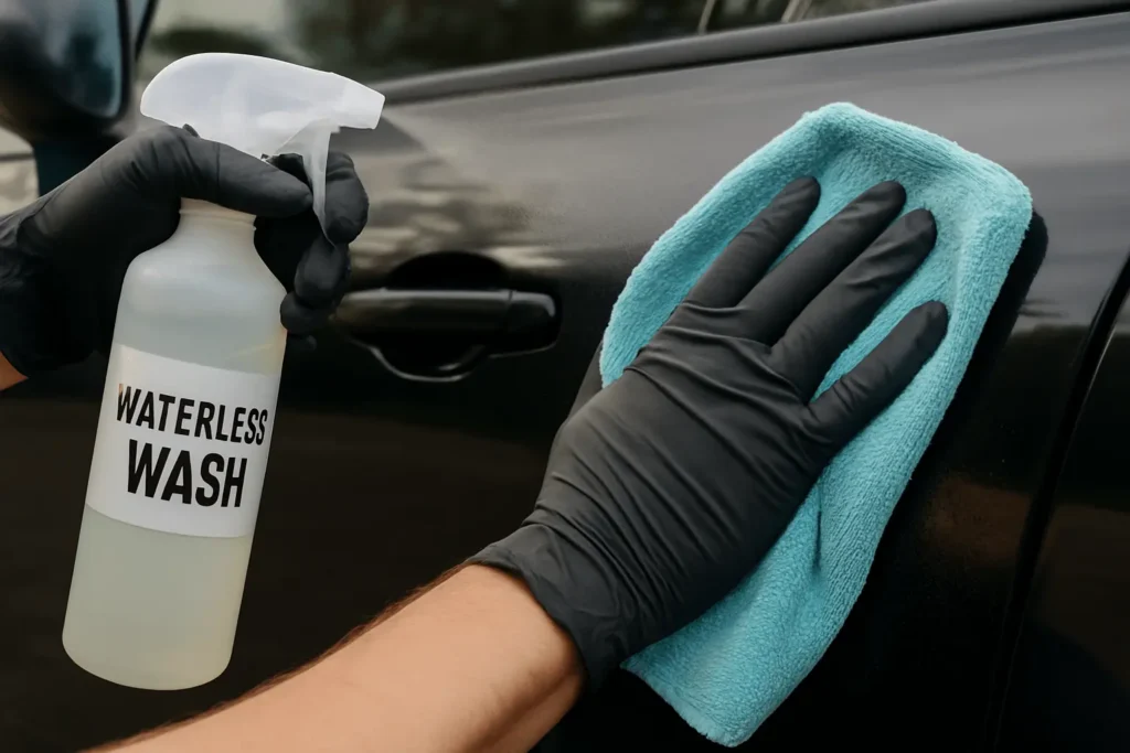 waterless wash