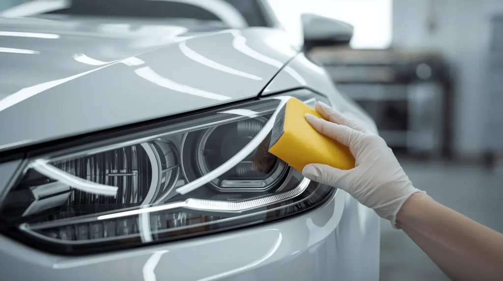 applying UV seal