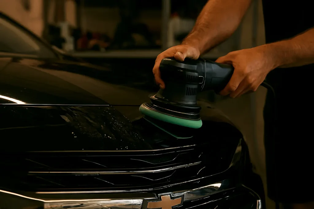 car polishing