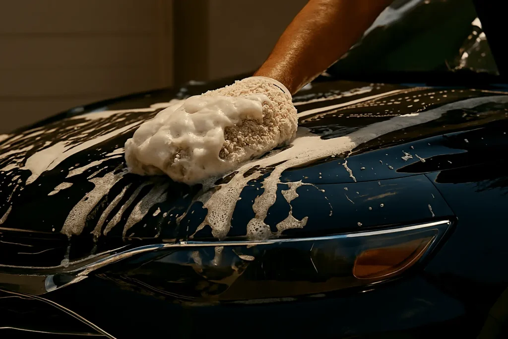 car shampoo