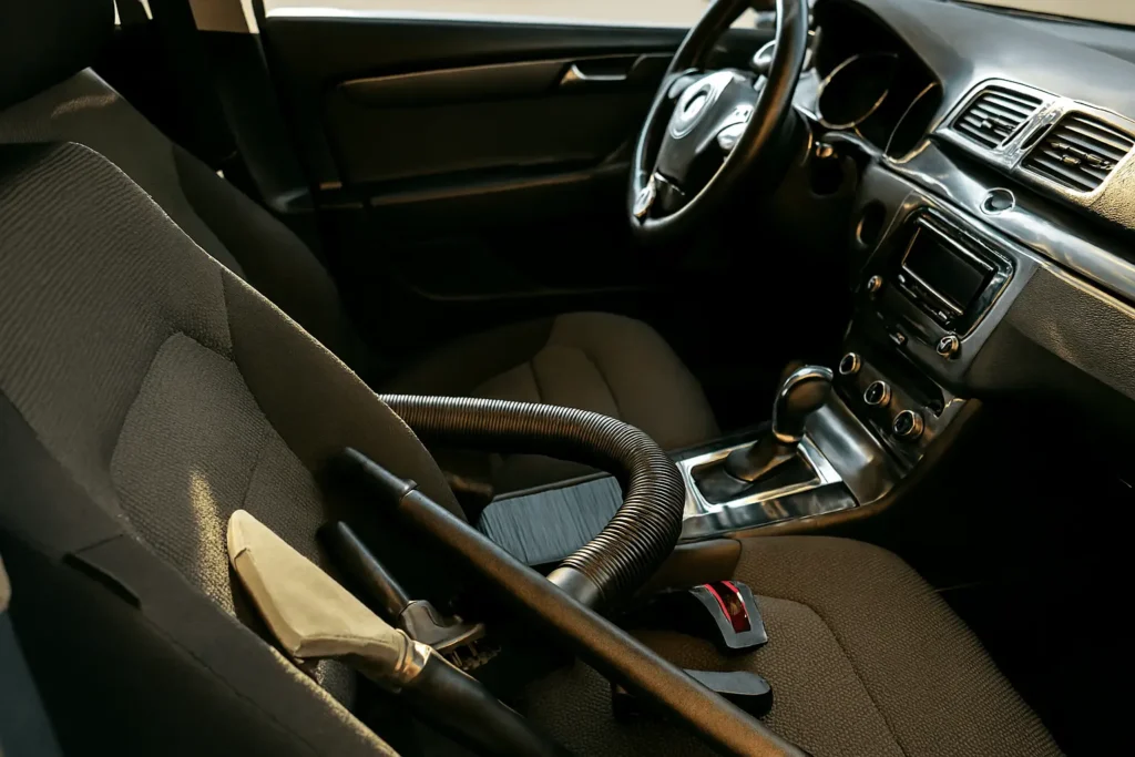 interior cleaning