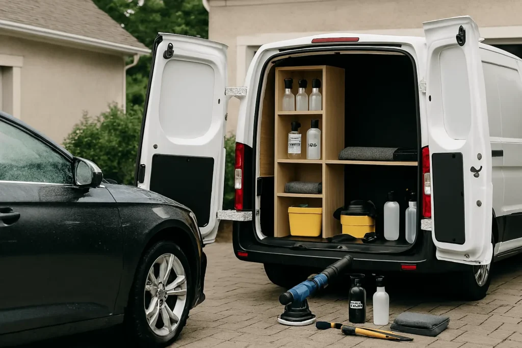 mobile car detailing