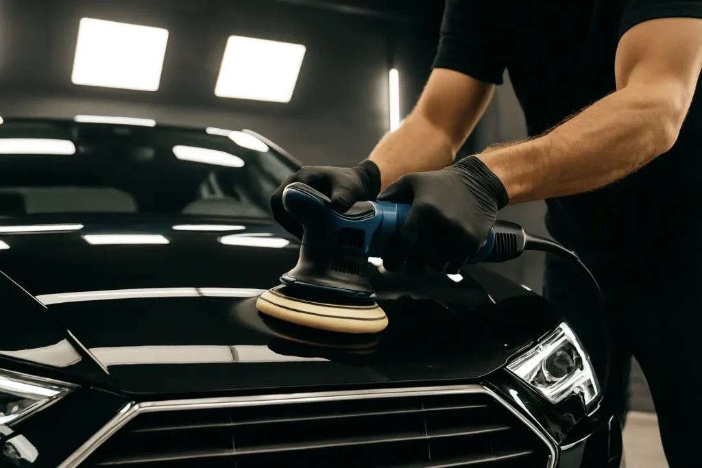 professional car detailing