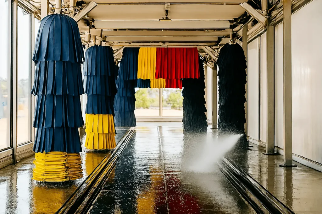 signs of good wash