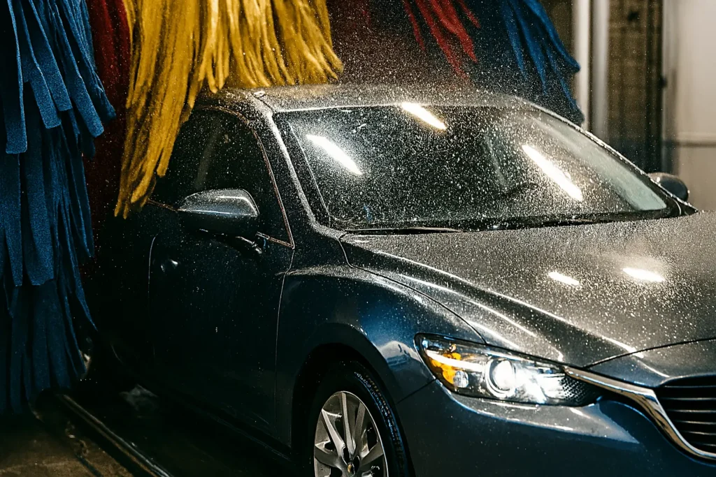 soft cloth car wash