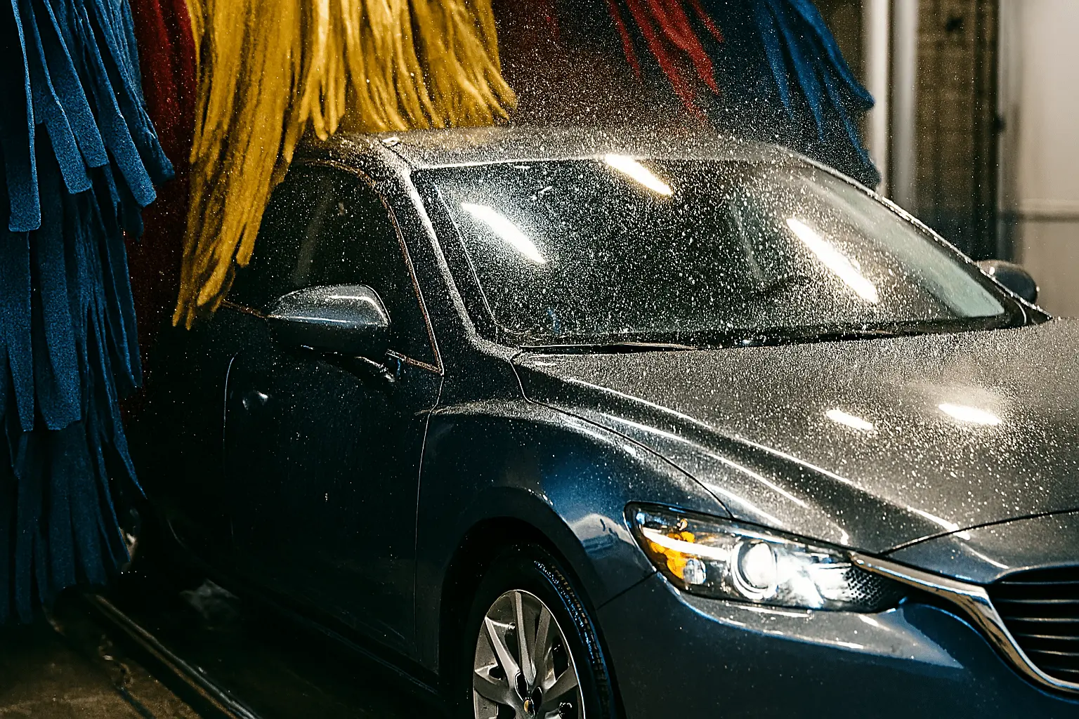 soft cloth car wash
