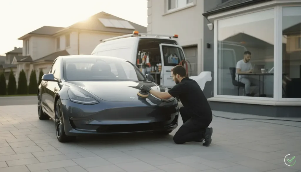 mobile car detailing