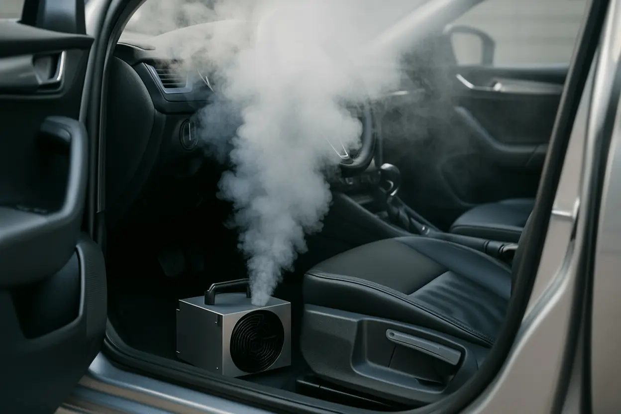 ozone treatment for car