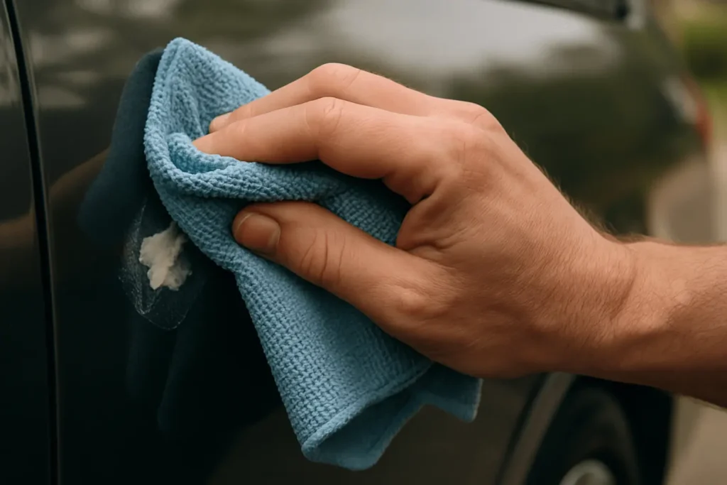 remove paint from car paint