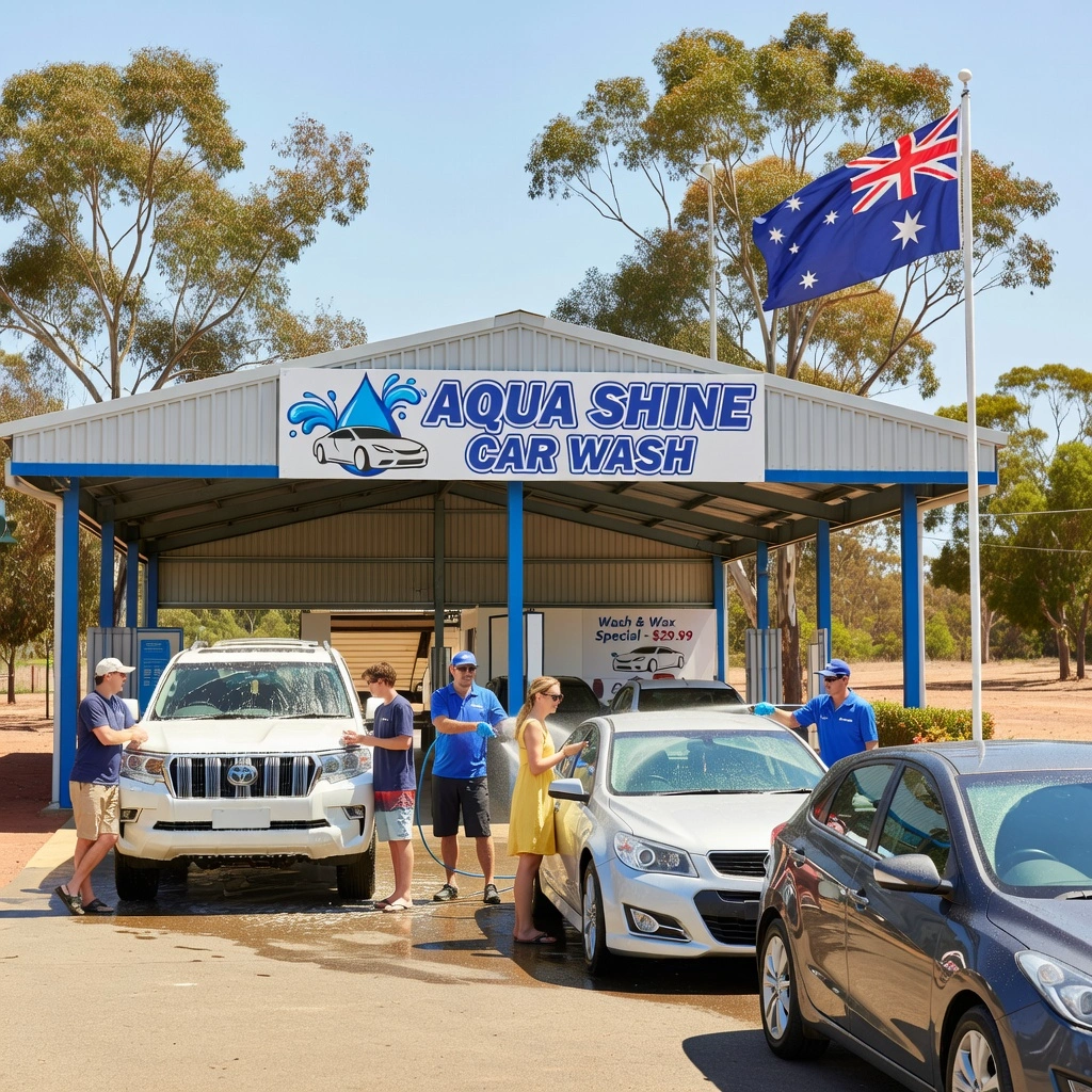 car wash franchise australia