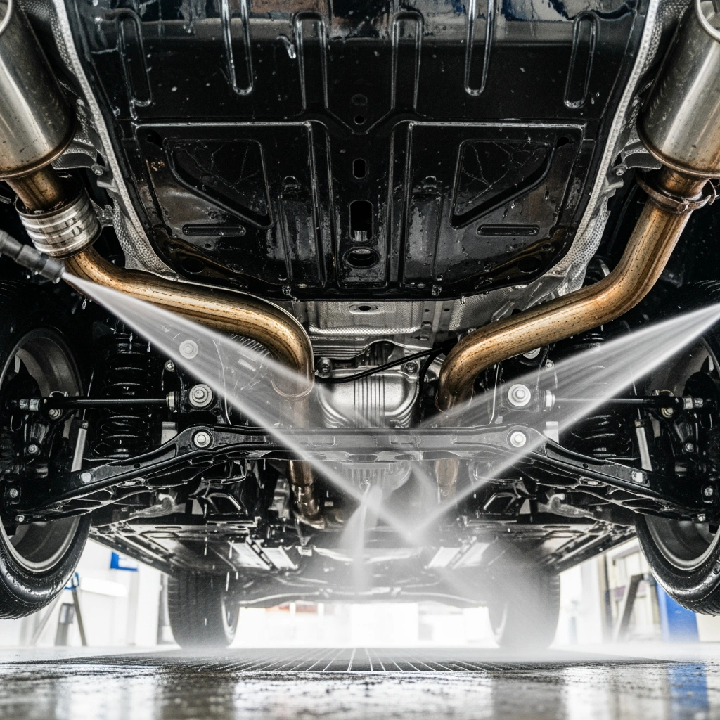 Under Body Car Wash