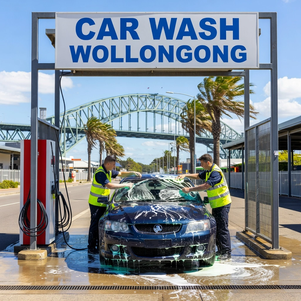 Car Wash Wollongong