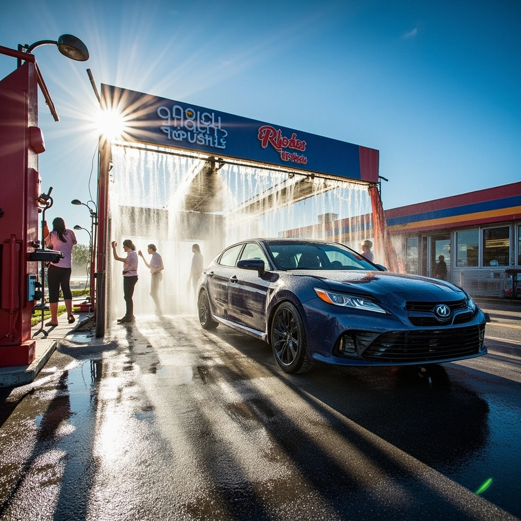 Rhodes Car Wash 