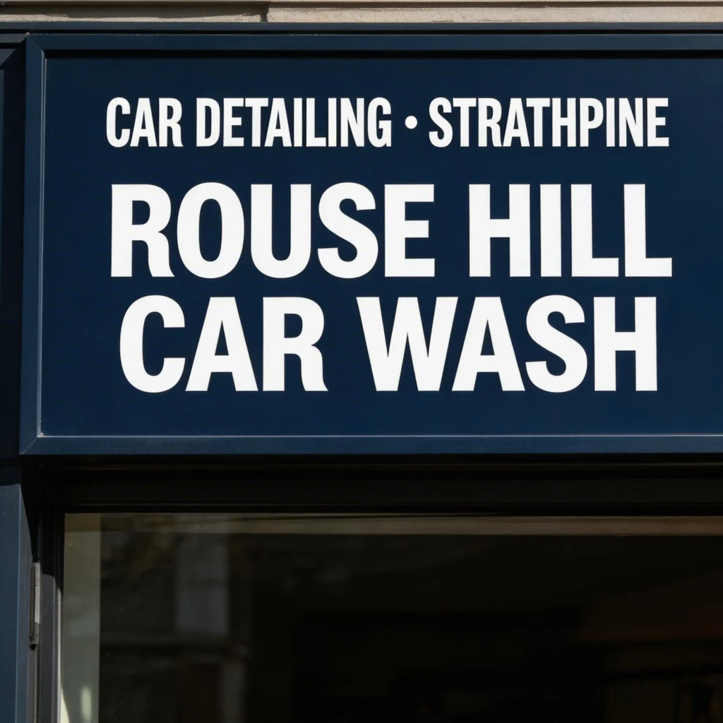 Rouse Hill Car Wash