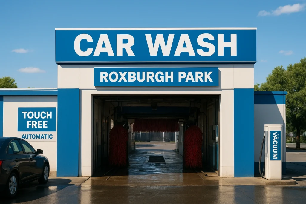 Car Wash Roxburgh Park 