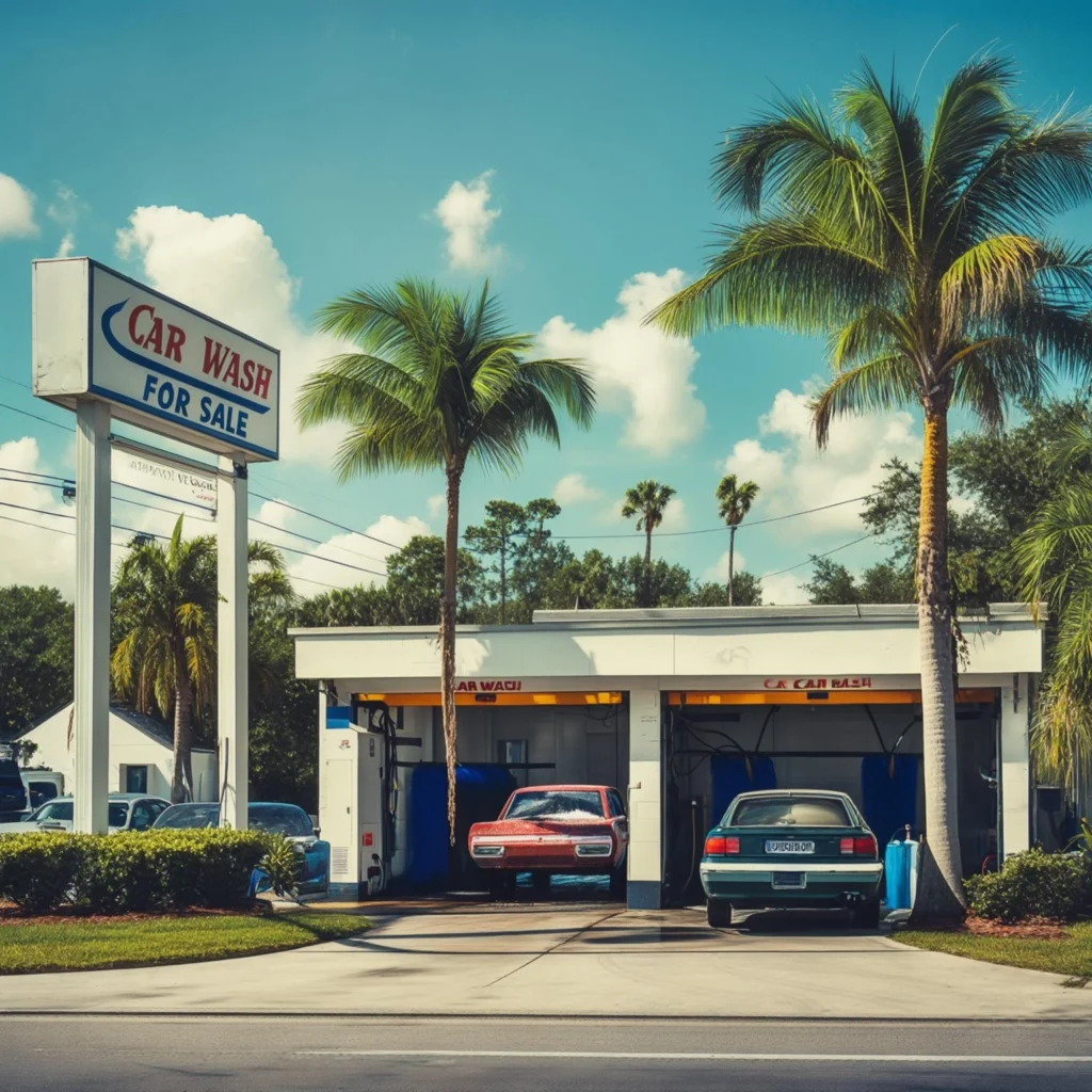 Car Wash for Sale Florida