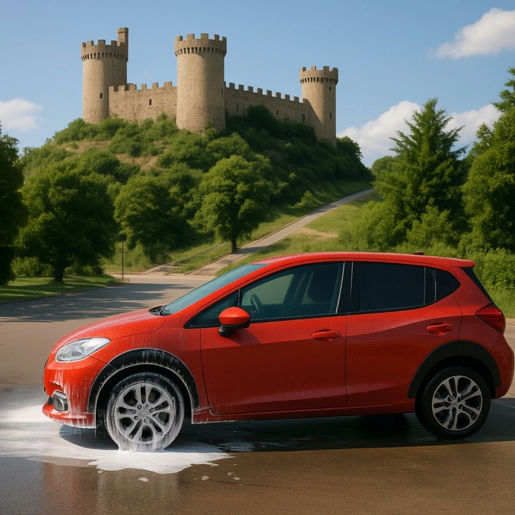 Car Wash in Castle Hill