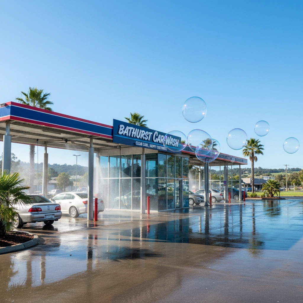 Best Car Wash in Bathurst