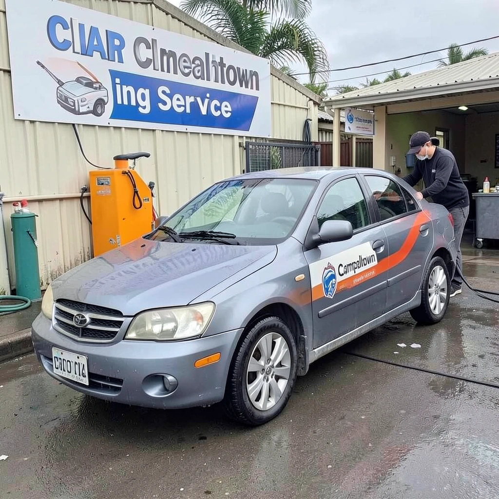 Car Wash Campbelltown 