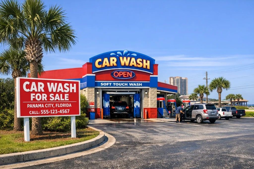 Car Wash in Panama City
