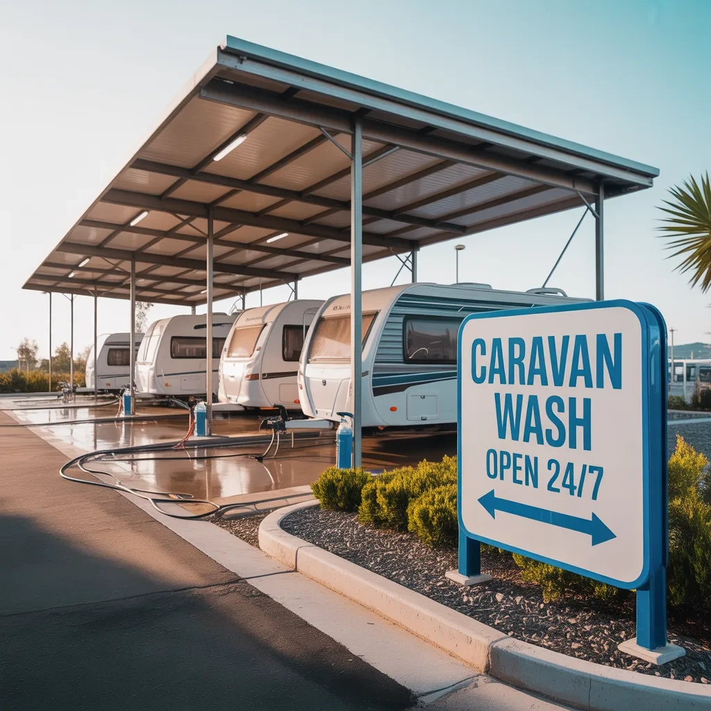 caravan wash near me