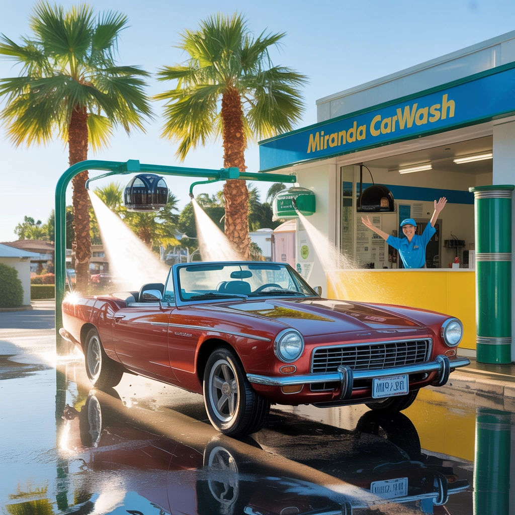 Miranda Car Wash Complete