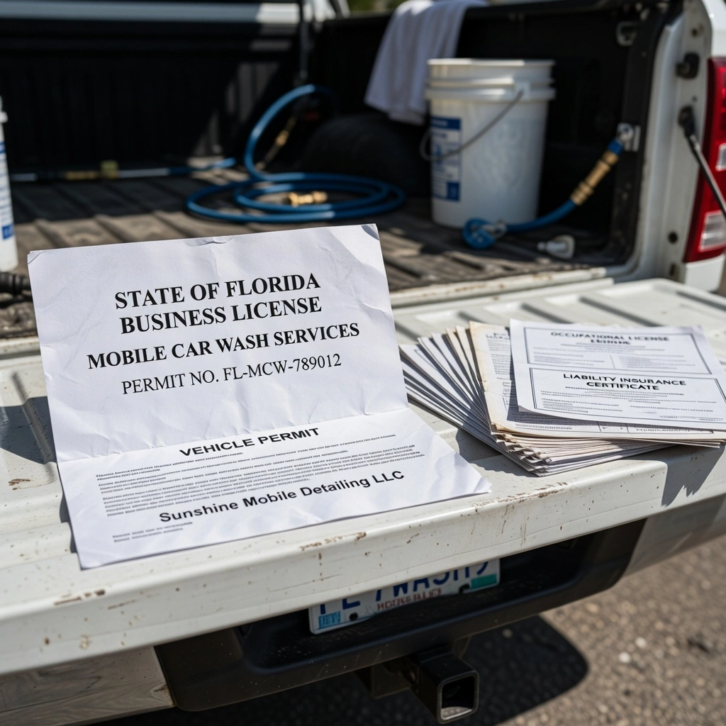 Mobile Car Wash Licenses
