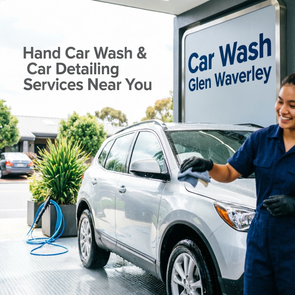 Car Wash Glen Waverley 