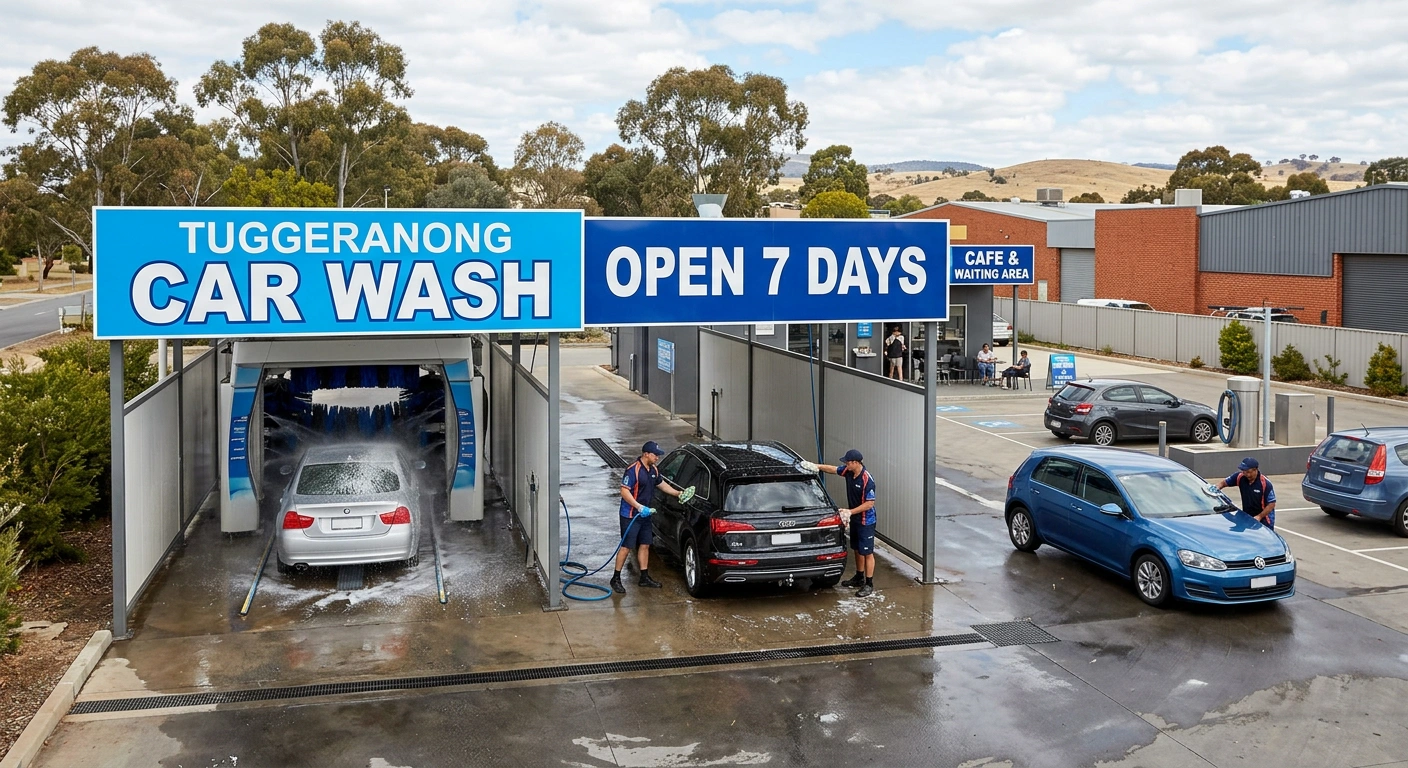 Best Car Wash Tuggeranong