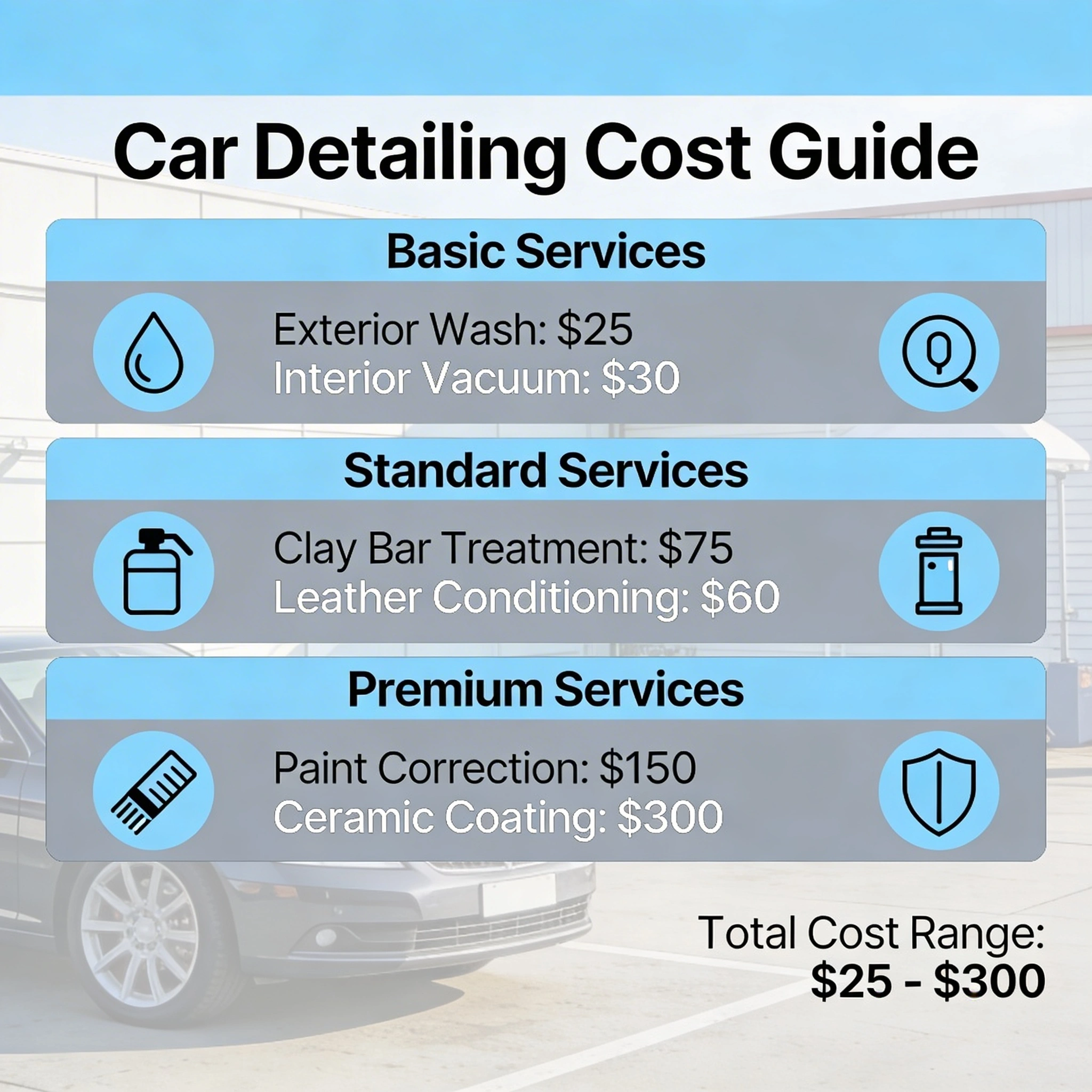 Car Detailing Cost 2026